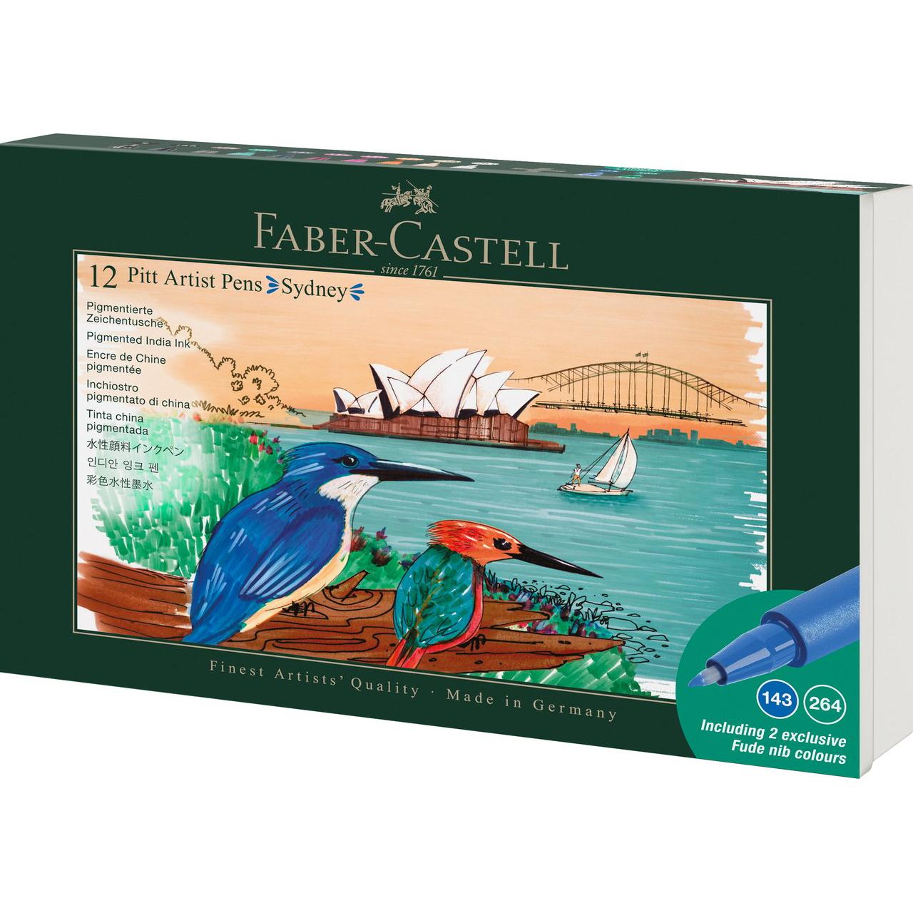 Faber-Castell, Pastelli, Geschenkset 12-teilig Sydney (12 x)