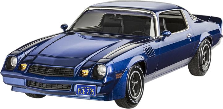 Actual product image Revell Stranger Things Chevy Camaro Z/28