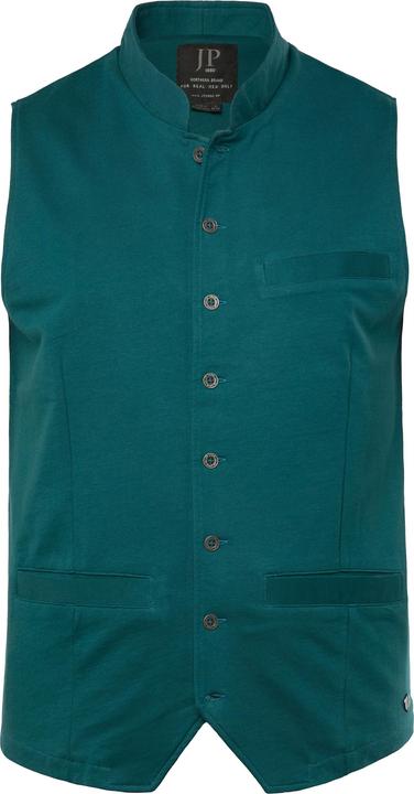 Produktbild JP1880 Weste, Tracht, Sweat, Stehkragen, Stickerei, bis 7 XL (XL)
