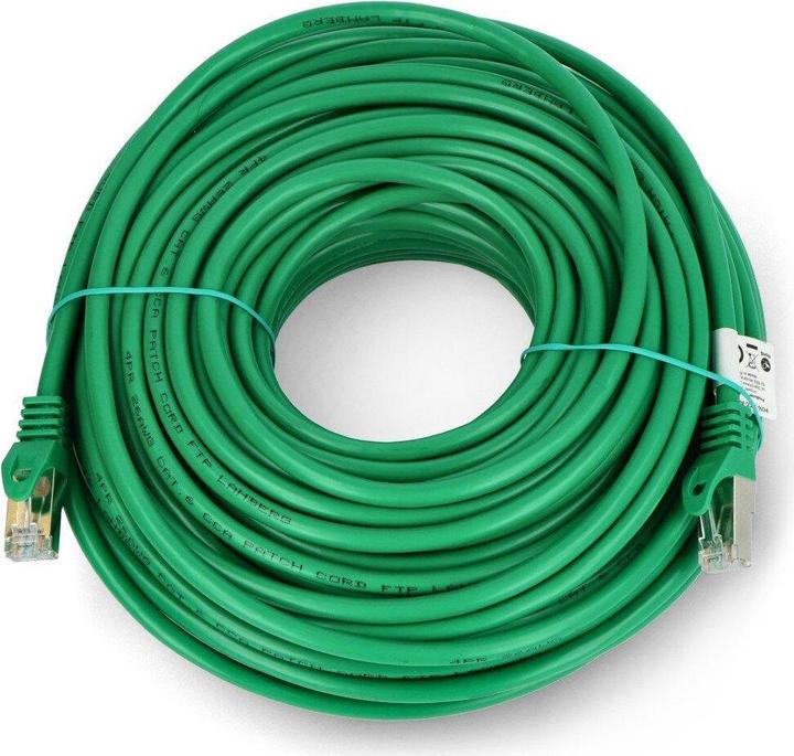 Immagine prodotto Lanberg cavo patch cat.6 30m FTP verde (UTP, CAT6, 30 m)