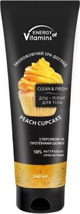 Produktbild Pharma Bio Energy Of Vitamins Body Scrub-Gel Vitamin Cocktail with Peach Pulp 240ml (240 ml)