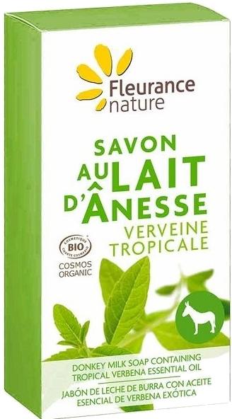 Immagine prodotto Fleurance nature Sapone al latte d'asina con verbena tropicale (Sapone liquido)