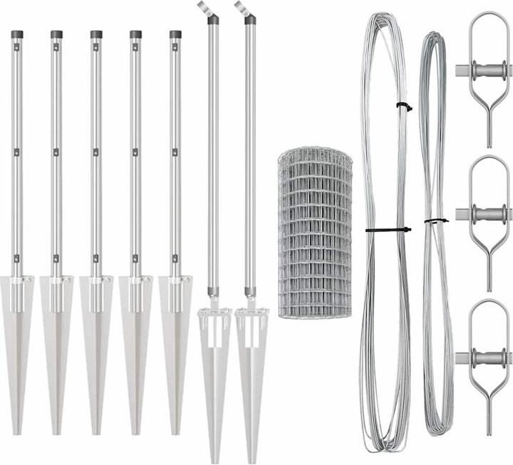 Produktbild vidaXL Outdoor-Zaun
