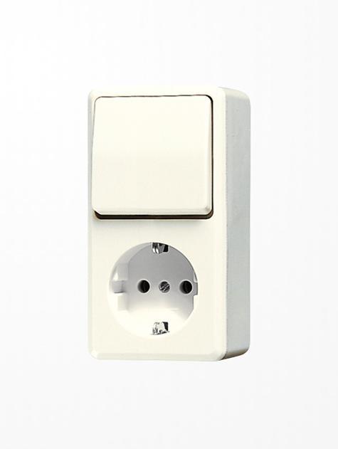 Actual product image JUNG SCHUKO socket outlet