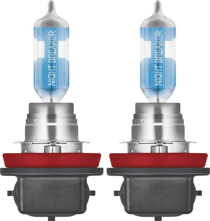 Produktbild Osram 64212NL-2HB Halogen Leuchtmittel Night Breaker® Laser Next Generation H8 3 (H8)