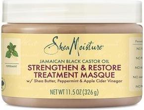 Image du produit Shea Moisture Nutritive Hair Mask Jamaican Black Castor Oil Strengthen, Grow & Restore Treatment 340 g (340 ml)