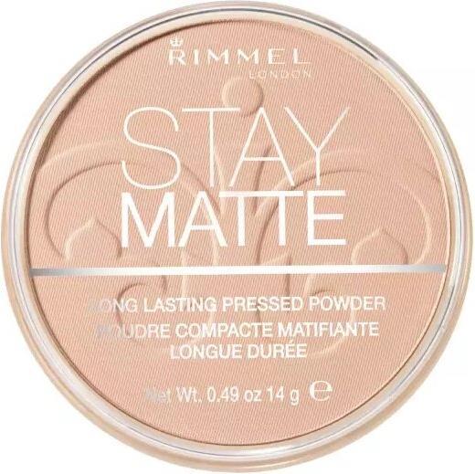 Produktbild Rimmel London Stay Matte (Peach Glow)