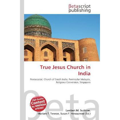 True Jesus Church in India, Sachbücher