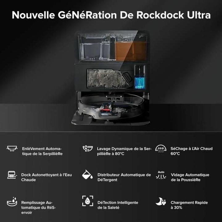 Produktbild Roborock Saros 10 (Saugwischroboter)