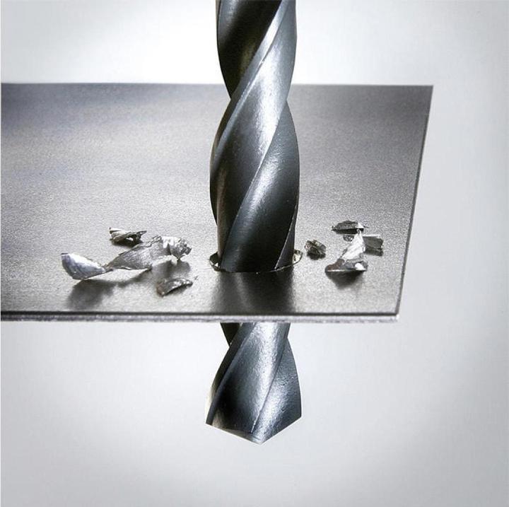 Produktbild kwb Spiralbohrer Set 6-teilig (2 mm, 3 mm, 4 mm, 5 mm, 6 mm, 8 mm)