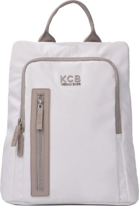 Actual product image KCB Small anti-theft zip backpack