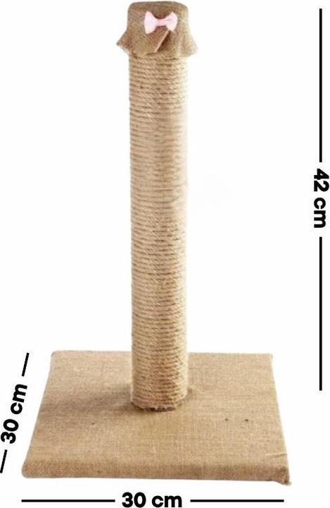 Immagine prodotto Paws & Whiskers Stella Cat Scratching Board (42 cm, Legno di quercia)