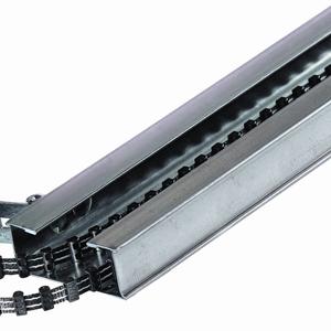Produktbild Berner Torantriebe Berner Garagentorantrieb GA103, SG-M3 Antriebsschiene & BHS121 Handsender