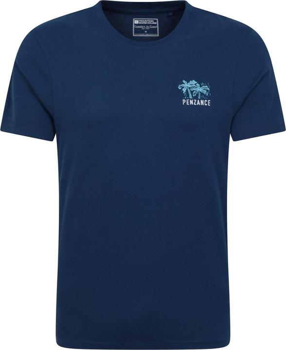 Immagine prodotto Mountain Warehouse Penzance Maglietta Stampato Uomo (XS)