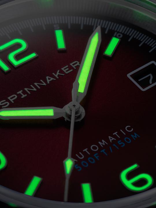 Image du produit Spinnaker SP-5055-07 Fleuss automatique 43mm 15ATM (Montre analogique, 43 mm)