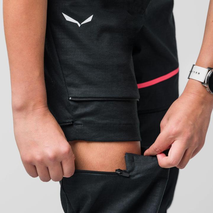 Actual product image Salewa Vento Hemp/Dst 2 In 1 Pant W (48)