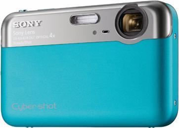Sony DSC-J10, 16 MP, zoom 4x WW, mémoire 4GB, bleu