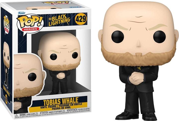 Actual product image Funko Pop! Black Lightning Heroes : Tobias Whale (429)