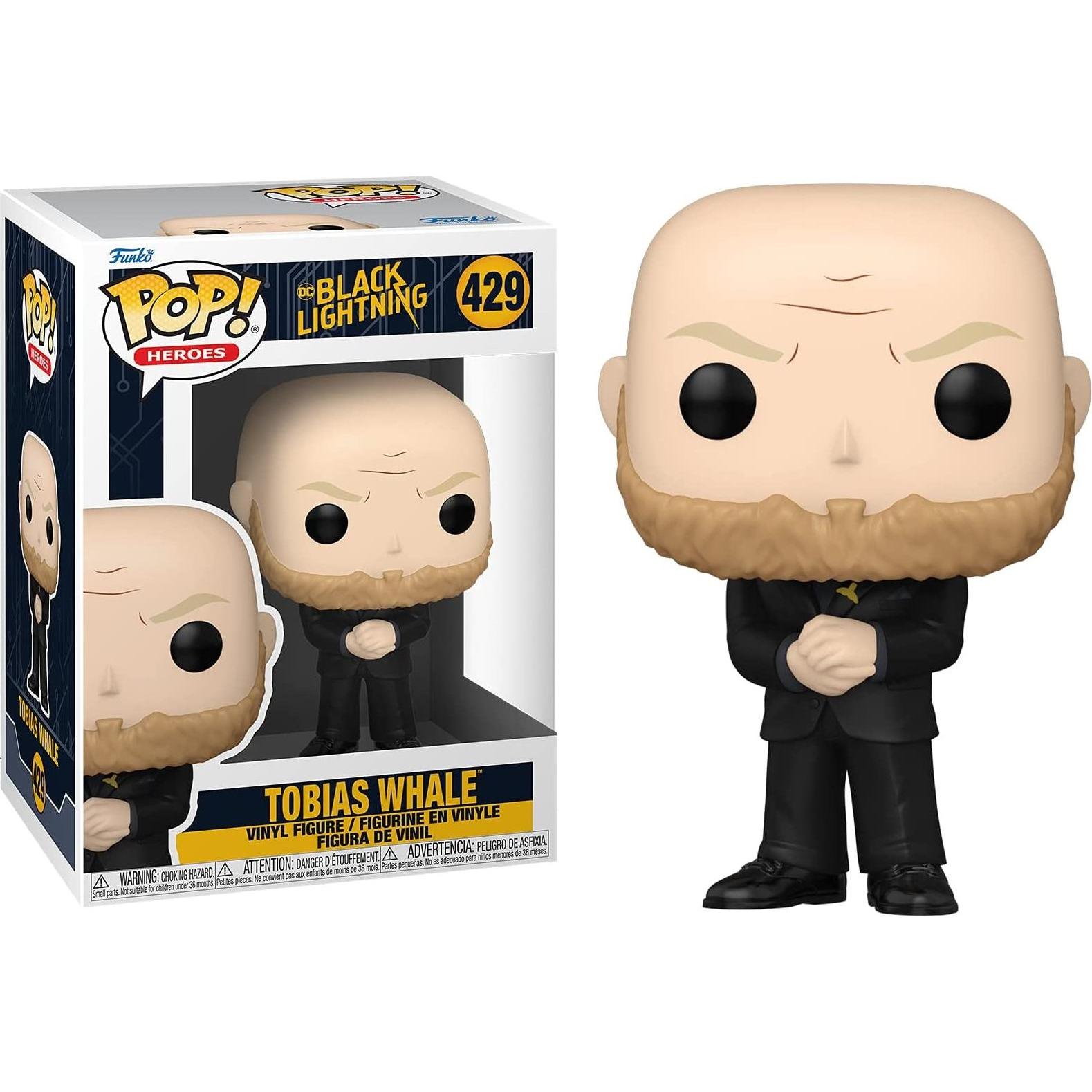 Thumbnail - Funko Pop! Black Lightning Heroes : Tobias Whale (429)