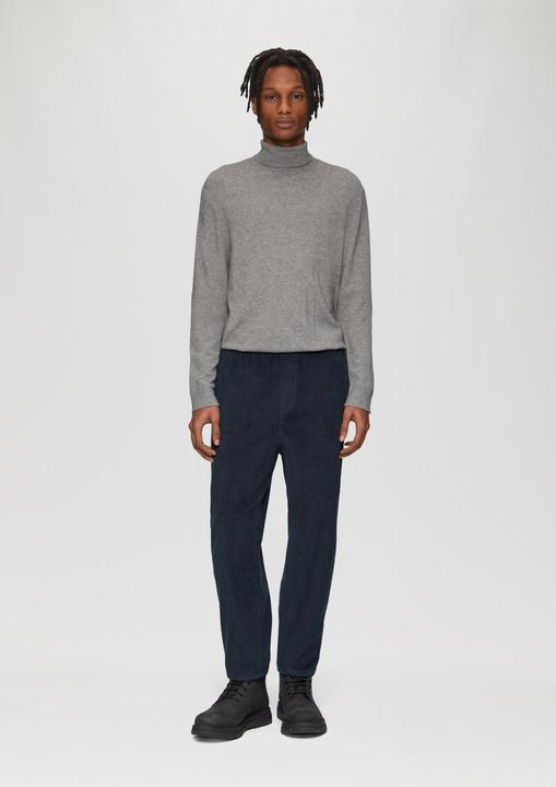 Actual product image S.Oliver Hose Jogpants aus Breitcord im Relaxed Fit (XL)