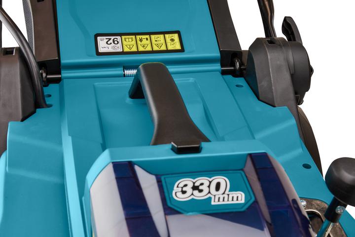 Actual product image Makita DLM330RT (Rechargeable battery operated)