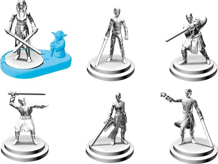 Produktbild Hasbro Star Wars Brettspiel Monopoly Light Side Edition *Englische Version* (Englisch, 2 - 6 Spieler)