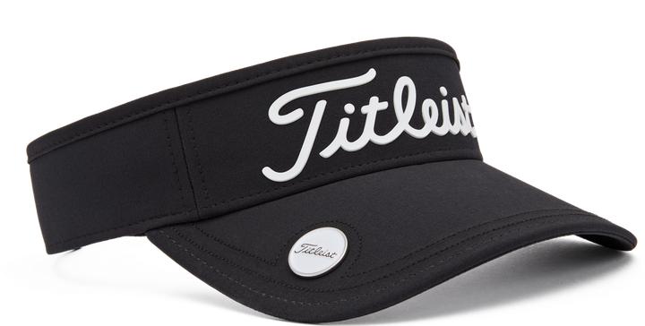 Produktbild Titleist Players Visor Ballmarker Schwarz