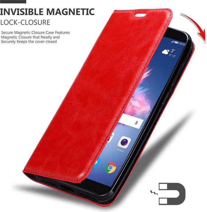 Immagine prodotto Cadorabo Copertina magnetica invisibile del libro (Huawei P Smart)