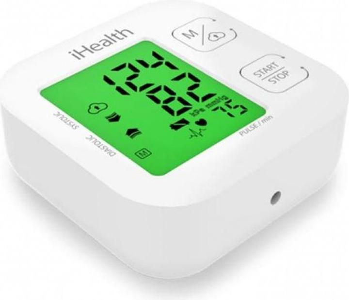 iHealth BP Track Wireless blood pressure monitor, touch screen: Yes
