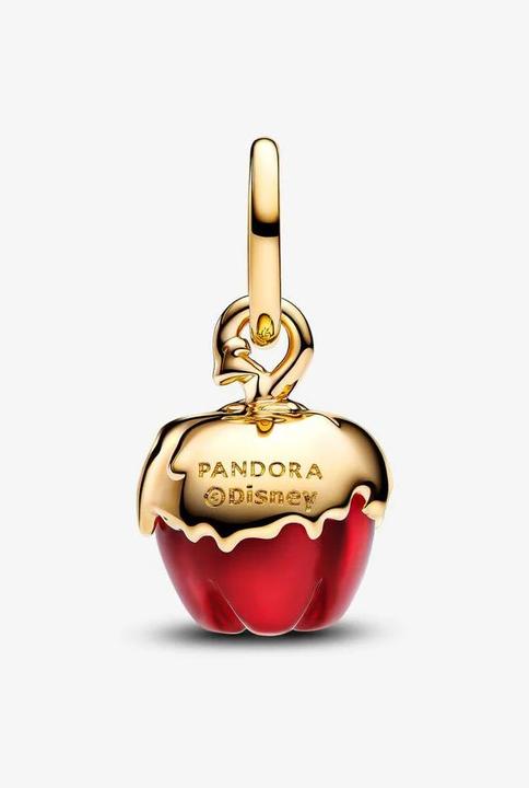 Actual product image Pandora Disney Evil Queen Apple Charm (Glass)