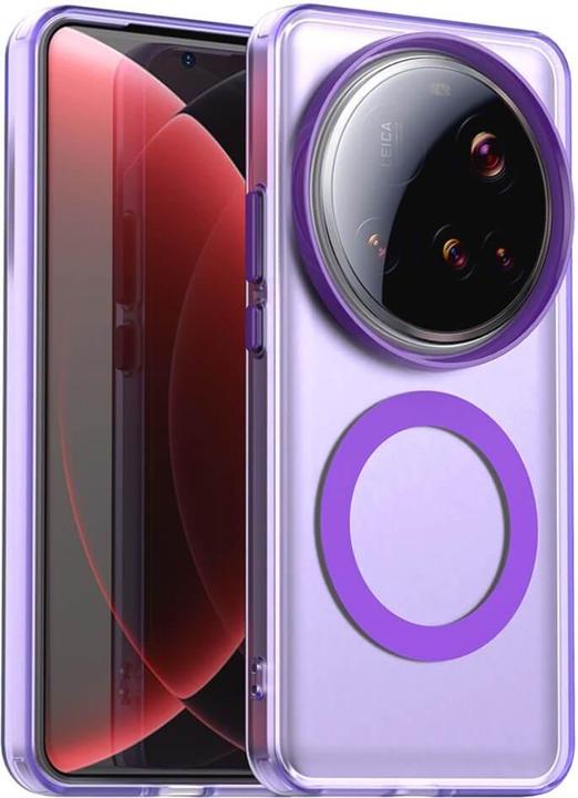 Produktbild Cover-Discount Xiaomi 15 Ultra - Schützende Acryl-Handyhülle mit Magnet (Xiaomi 15 Ultra)