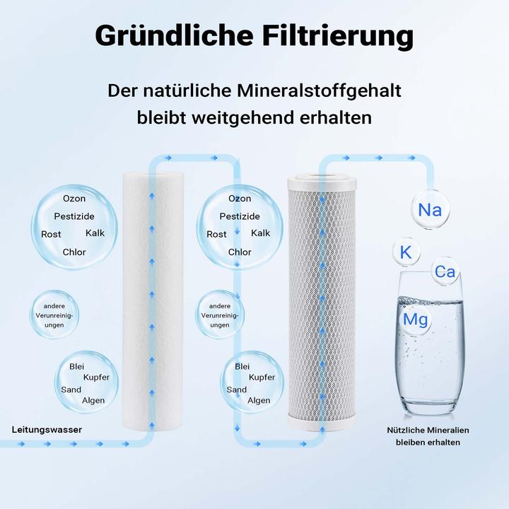 Produktbild Naturewater Doppelfilter (2x)