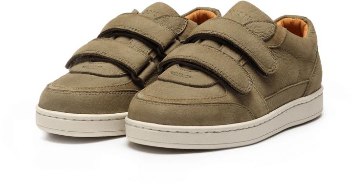 Produktbild Donsje Meyo Sneakers - Salbeigrünes Wettleder (26)