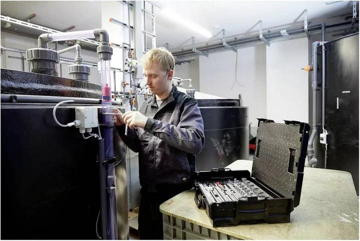 Produktbild Wiha Steckschlüssel- und Bit Set (1/2", 1/4")