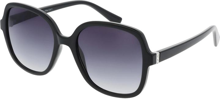 Produktbild Smarty Sonnenbrille Grenchen Black/Silver, mit Etui