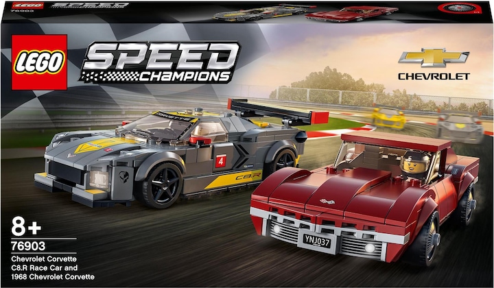 LEGO Chevrolet Corvette C8.R & 1969 (76903, LEGO Speed Champions)