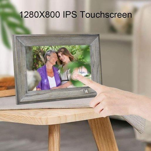 Actual product image Kodak Digital Photo Frame Wifi Digital Photo Frame 10-inch LEd HD + 26gb (10", 1280 x 800 pixels)
