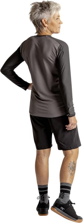 Actual product image iXS Women's Flow XTG Hip-Hugger Shorts (M)
