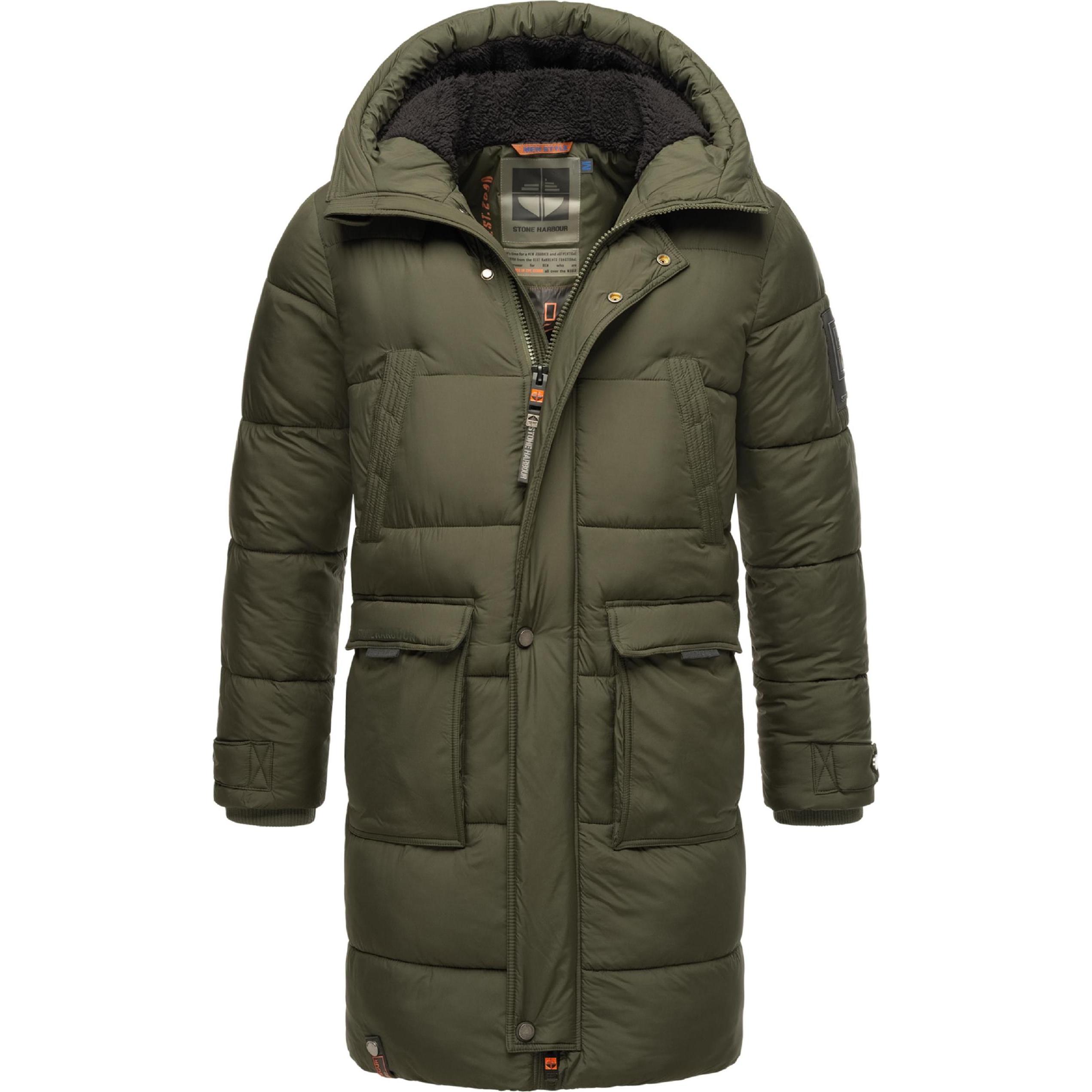 Stone Harbour, Herren, Jacke, Beviis (L), Grün, L