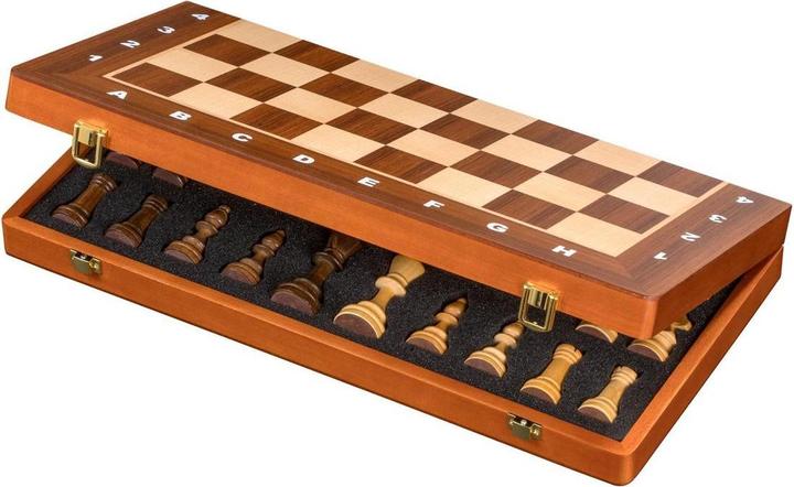 Image du produit Philos Boite d'échecs De Luxe, terrain 40mm