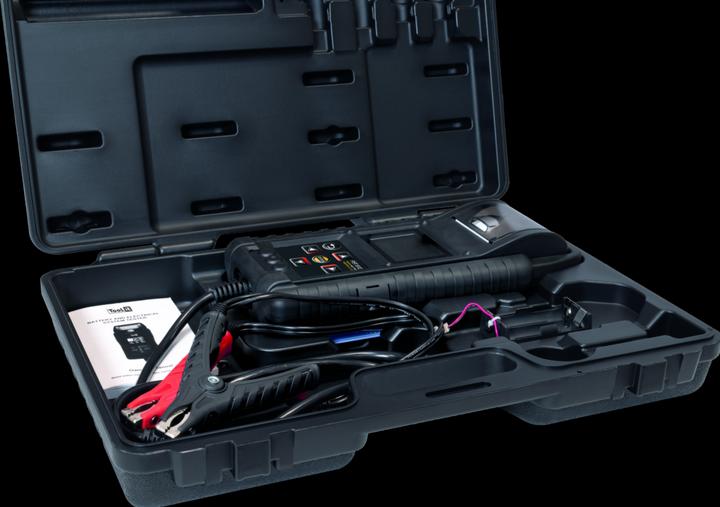 Actual product image GYS Battery tester PBT812 START/STOPP