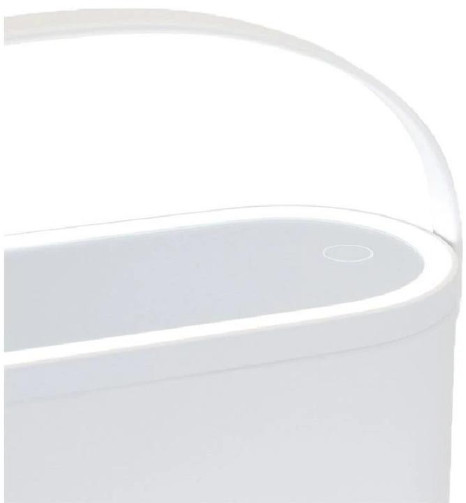 Actual product image Ailoria Magnifique Cosmetic Mirror with Beauty Case, White (16 x 14 x 25 cm)