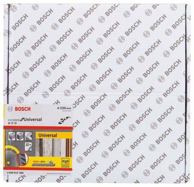 Actual product image Bosch Professional Zubehör PRO Multi Material diamond cutting disc, 230 x 22.23 mm