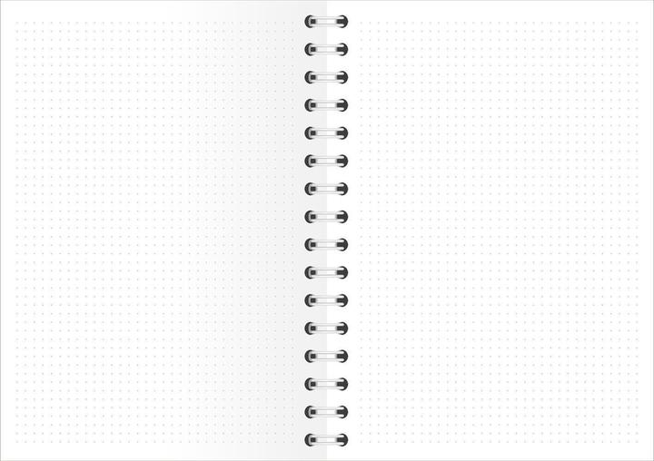 Actual product image myNOTES stationery: Do you actually know (Dotted, Hardcover)