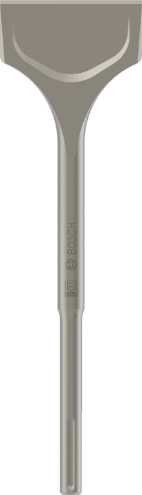 Produktbild Bosch Professional Zubehör PRO SDS max-5C Spatmeissel, 115 x 400 mm (115 mm)