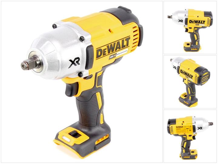Actual product image DeWalt DCF899HN-XJ Screwdriver 1/2 inch 950 Nm (Rechargeable battery operated)
