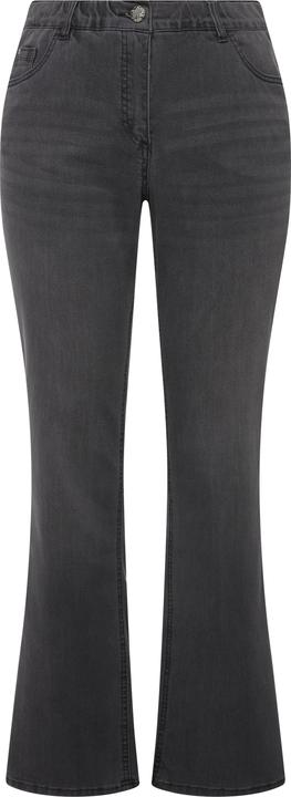 Immagine prodotto Ulla Popken Jeans modello Marie con boot cut, cintura comoda e taglio a cinque tasche (54)