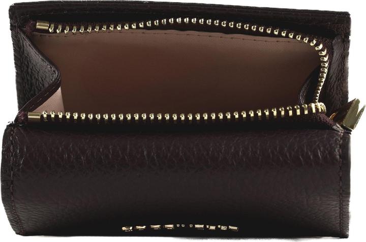 Actual product image Coccinelle Metallic Soft Wallet Grained Leather