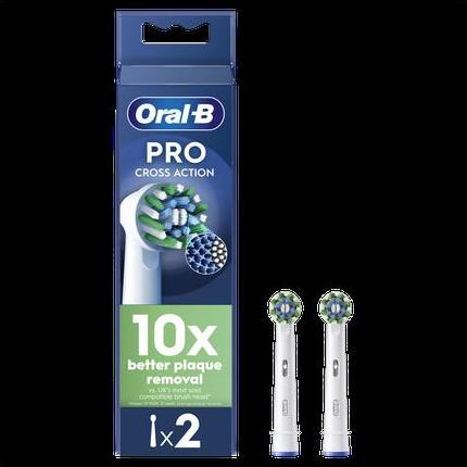 Image du produit Oral-B Têtes de rechange Oral B Cross Action 122
