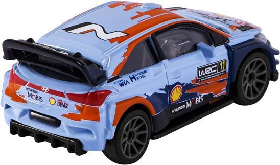 Actual product image Majorette WRC Assortment